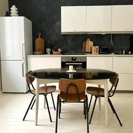 Lägenhet Spacious Bohemian Studio In Trendy Kallio